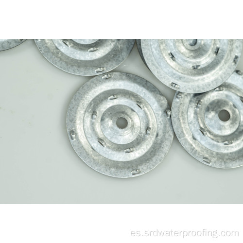 Accesorios de edificios TPO Galvanized Roofing Nails Plates